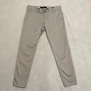 Zara Man Ice Gray Pants